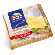 Сыр Плавленный Ломоть Сливочный 45% 150гр Хохланд