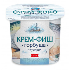 Паста Европром из Морепродуктов Крем-фиш Горбуша 150 гр пл/б