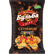 Чипсы Картофельные Бульба Chips Extremum 75 гр