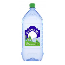 Вода Питьевая Негазированная 1,75 л Шишкин Лес
