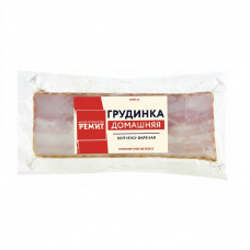 Грудинка Копчено-Вареная Ремит Домашняя 390г
