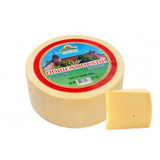 Сыр Полутвердый Пошехонский 45% Весовой Починковский Мсз