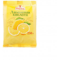 Кислота Лимонная 250 гр Хаас
