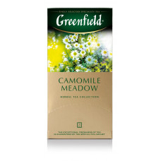 Чай Гринфилд Camomile Meadow Травяной 25пак Орими Трэйд