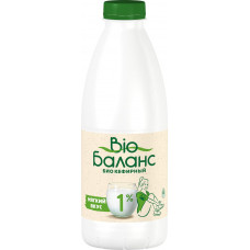 Биопродукт Bio-баланс Кисломолочный Кефирный Обогащенный 930гр 1,0% пэт Данон