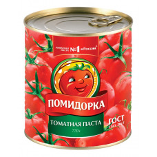 Паста томатная Помидорка 770 гр ж/б