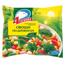 Овощи 4 Сезона По-деревенски 400 гр Айсбит
