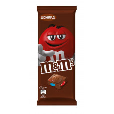 Шоколад Mms Молочный C Разноцветным Драже 125 гр Марс