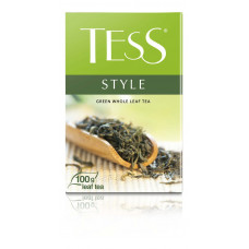 Чай Тесс Style Зеленый 100гр Орими Трэйд