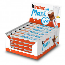 Шоколад Kinder  Maxi 21 гр Т1 Ферреро