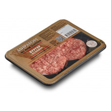 Бургер из Мраморной Говядины Охлажденный 200 гр Black Angus