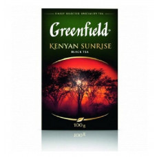 Чай Гринфилд Kenyan Sunrise Черный 100гр Орими Трэйд