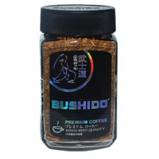 Кофе Бушидо Black Katana Натуральный Растворимый Сублимированный 100 гр Стекло Hors Group