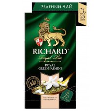 Чай Зеленый Richard Royal Green Jasmine Зеленый 25 пак