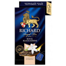 Чай Richard Royal черный жасмин 25 пак