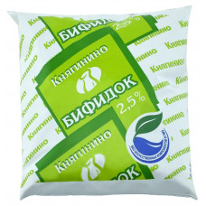 Бифидок 450 гр 2,5 % Ф/П Княгининское молоко
