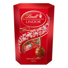 Набор конфет Линдор молочный 200 гр Линдт унд Шпрюнгли (Раша)