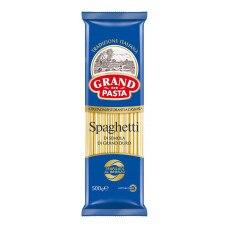 Изделия Макаронные Grand Di Pasta Вермишель Длинная Любительская (spaghetti) 450 гр Макфа