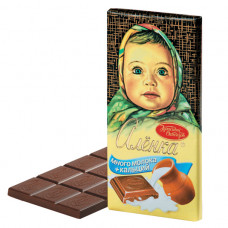 Шоколад Молочный Аленка Много Молока 90 гр
