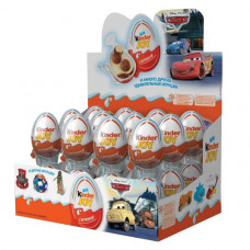 Яйцо шоколадное Kinder Joy для мальчиков 20гр Т24 Ферреро