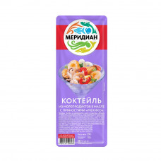 Коктейль из Морепродуктов Меридиан в Масле Мехико 200г