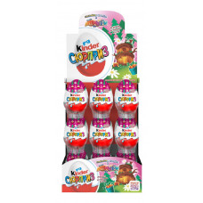 Яйцо шоколадное Kinder Сюрприз с игрушкой внутри(для девочек) 20гр Т36 Ферреро