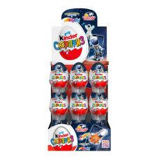 Яйцо шоколадное Kinder Сюрприз Лицензия с игрушкой внутри 20гр Т36 Ферреро