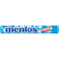 Драже жевательное Ментос со вкусом мяты 37 гр Перфетти Ван Мелле