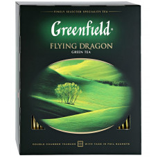 Чай Гринфилд Flying Dragon Зеленый 100пак Орими Трэйд