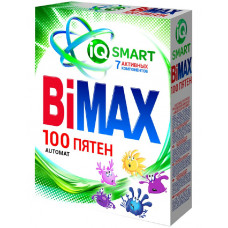 Порошок стиральный  Bimax 100 пятен automat 400 гр Nefis