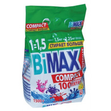 Порошок Стиральный Bimax 101 Пятен Automat 1,5 кг Nefis
