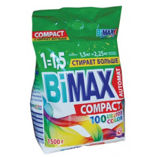 Порошок Стиральный Bimax Color Automat 1,5 кг Nefis