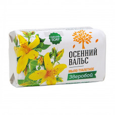 Мыло Туалетное Осенний Вальс Зверобой 75г