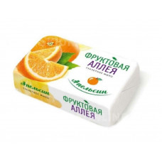 Мыло твердое Фруктовая аллея Апельсин 90 гр Nefis