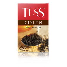 Чай Тесс Ceylon Черный 100гр Орими Трэйд