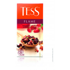 Чай Травяной Tess Flame 25 Пакетиков