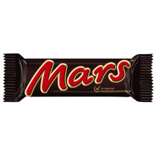 Батончик Mars шоколадный 50 гр Марс