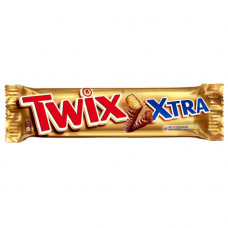 Батончик Twix Xtra  шоколадный  82 гр Марс