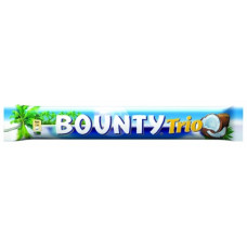 Батончик Bounty Шоколадный Трио 82,5 гр Марс