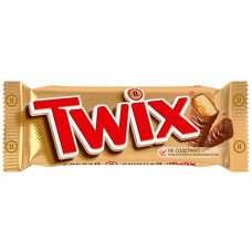 Батончик Twix Шоколадный 55 гр Марс