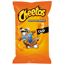 Снэки Кукурузные Cheetos Сыр Большой Прикол 75гр Пепсико