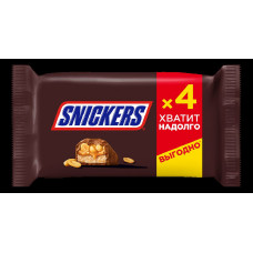 Шоколадный батончик Сникерс 28*(4*40г)
