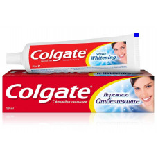 Паста зубная Colgate бережное отбеливание 100 мл Колгейт-палмолив