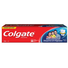 Паста зубная Colgate макс защита от кариеса жидкий кальций свежая мята 100 мл Колгейт-палмолив