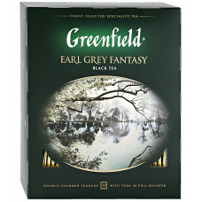 Чай Гринфилд Earl Grey Fantasy Черный 100пак Орими Трэйд