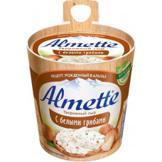 Сыр Творожный Альметте с Белыми Грибами 150гр 60,0% Хохланд