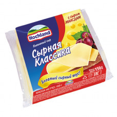 Сыр-тост Плавленный Маасдам 150гр 45,0% Хохланд