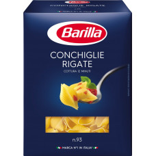 Изделия Макаронные Barilla Conchiglie Rigate из Твердых Сортов Пшеницы гр А 450 гр