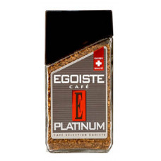 Кофе Egoiste Platinum Натуральный Растворимый Сублимированный 9*100 гр Стекло Hors Group