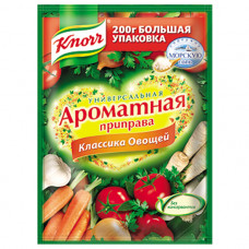 Приправа Knorr Универсальная Ароматная Классика Овощей Сухая Смесь 200гр Юнилевер Русь